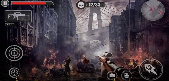 死亡射击生化来袭