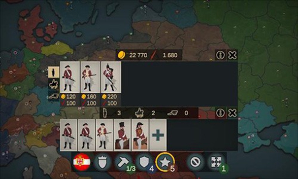 我们的帝国亚洲地图