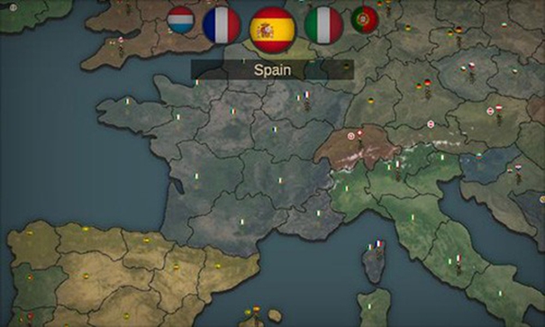 我们的帝国亚洲地图