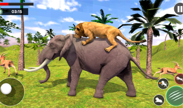 狮子狩猎模拟器