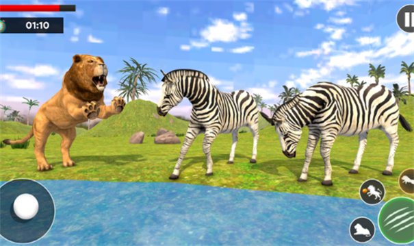 狮子狩猎模拟器