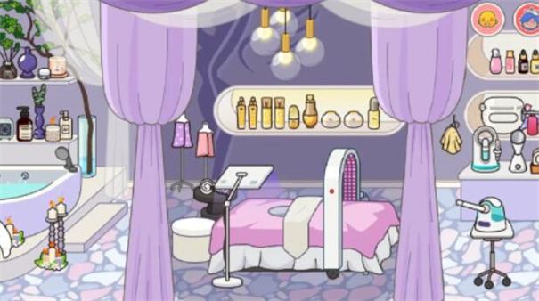 米加小镇美甲店