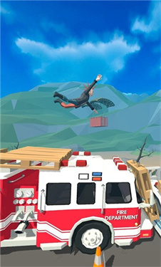 布娃娃跳跃下落大师