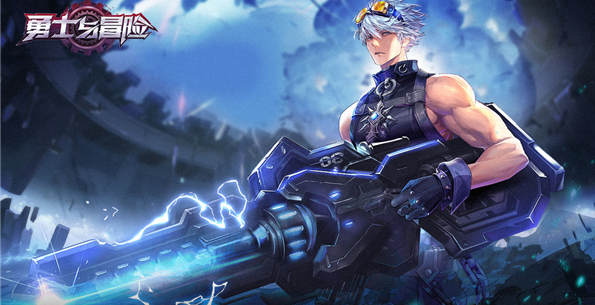 勇士与冒险oppo