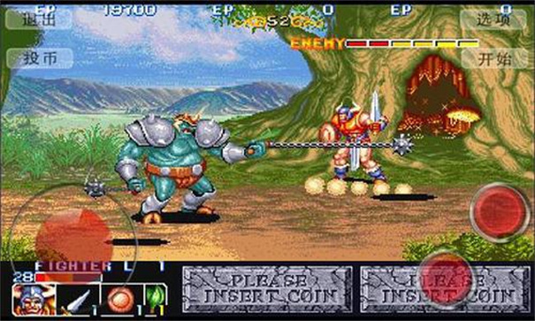 街机龙王战士