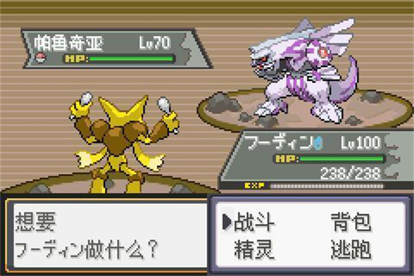 口袋妖怪极光石