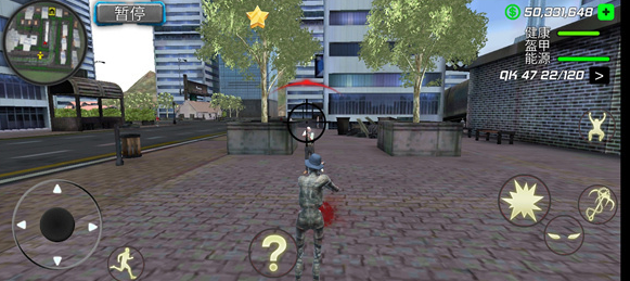 绳索木乃伊犯罪模拟