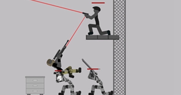 火柴人后空翻杀手5