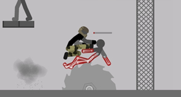 火柴人后空翻杀手5