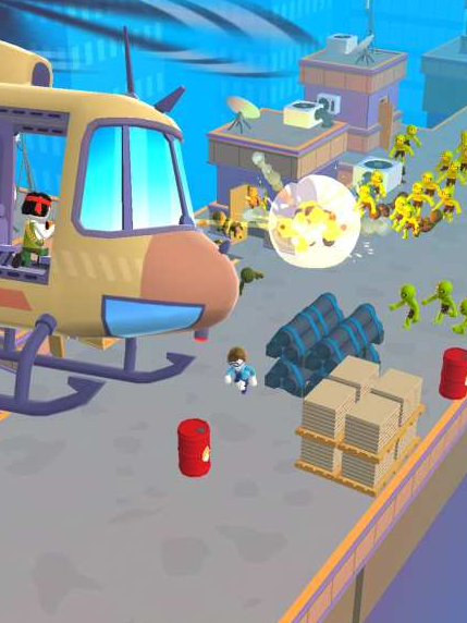 直升机逃脱3D