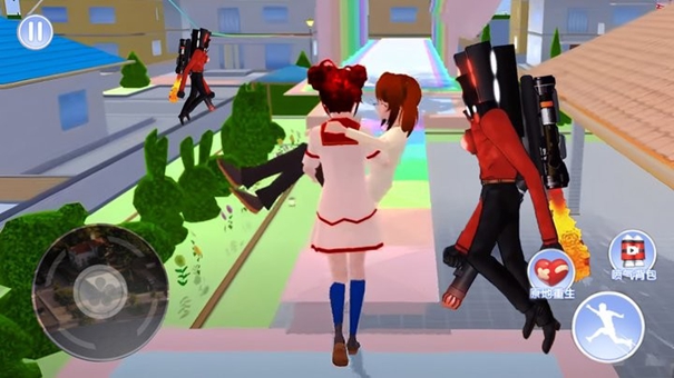 樱花逃离监控人完整版