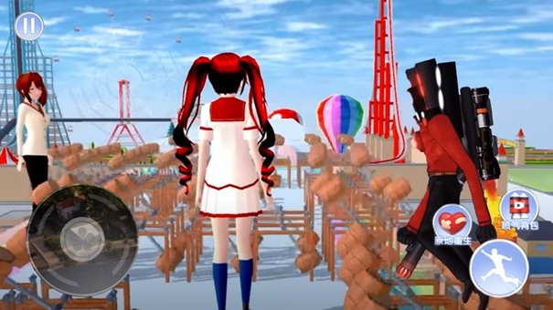 樱花逃离监控人完整版