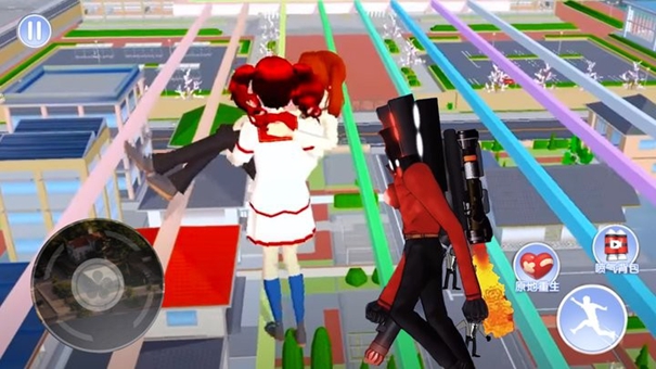 樱花逃离监控人完整版