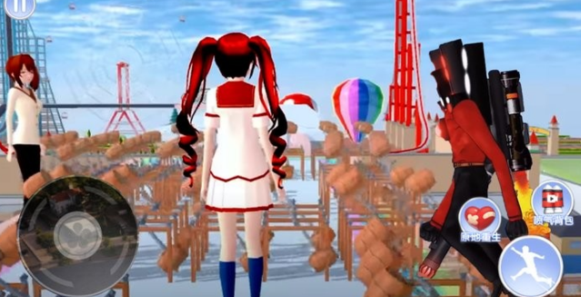 樱花逃离监控人完整版