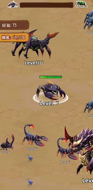 昆虫超进化3D版