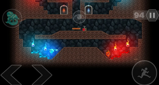 冰火人手机版双人游戏