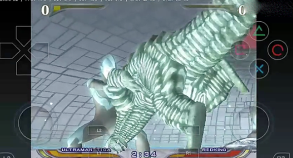 奥特曼格斗进化重生中文版