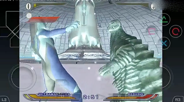 奥特曼格斗进化重生中文版