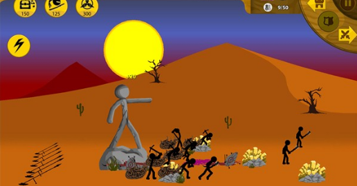 火柴人战争遗产血刃巨人版