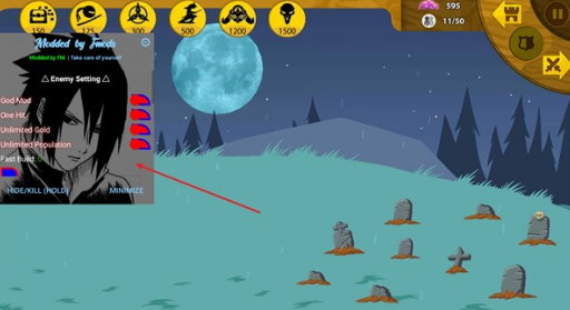 火柴人战争遗产血刃巨人版