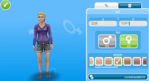 模拟人生汉化版