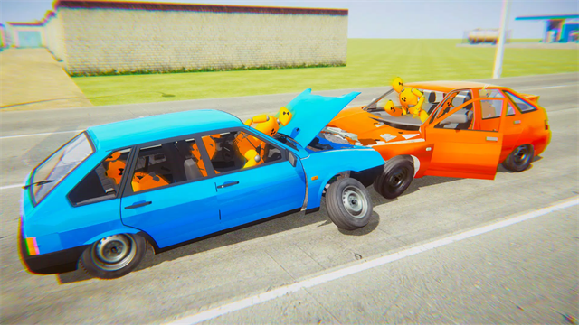 俄罗斯汽车碰撞测试模拟器2