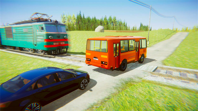 俄罗斯汽车碰撞测试模拟器2