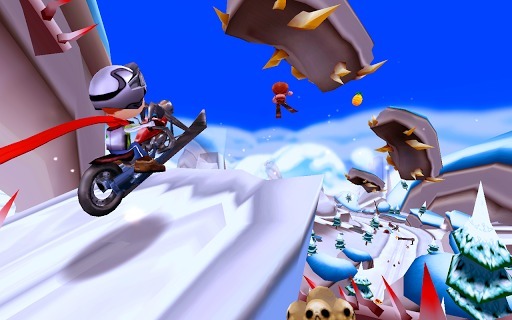 弗雷德滑雪中文破解版