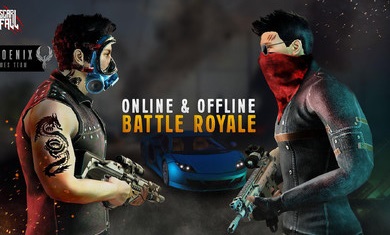 皇家吃鸡战场破解版