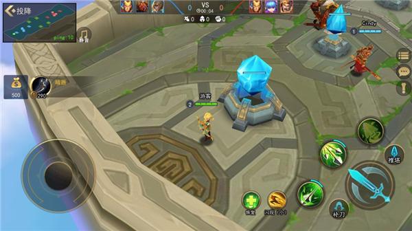 小小王者大乱斗破解版