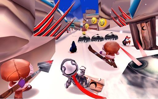 弗雷德滑雪破解版