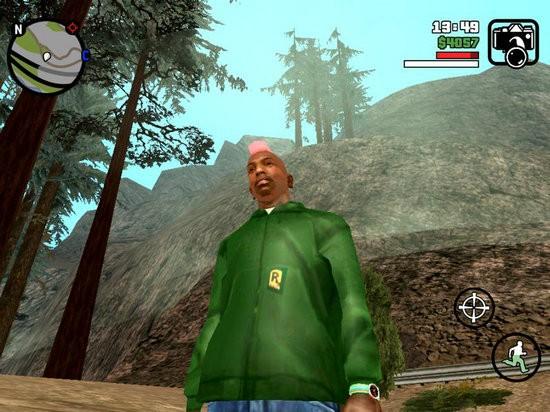 侠盗飞车圣安地列斯破解版