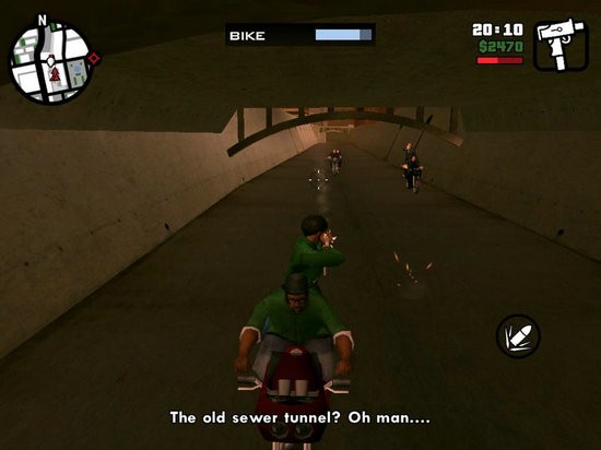 侠盗飞车圣安地列斯破解版