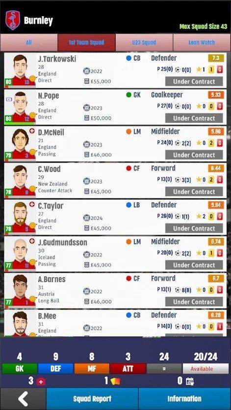 足球俱乐部经理2025破解版