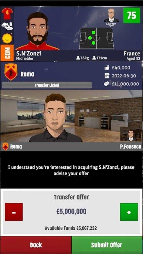 足球俱乐部经理2025破解版