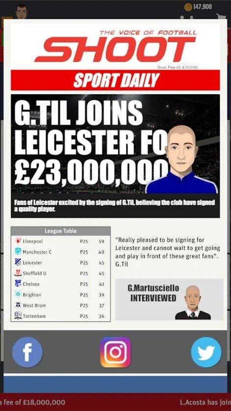 足球俱乐部经理2025破解版