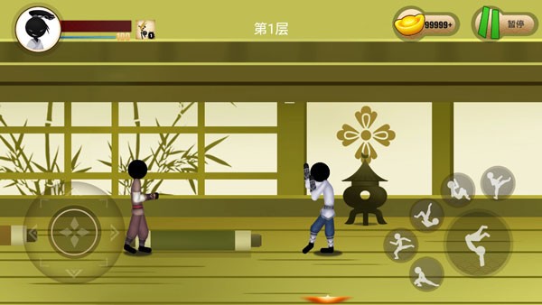 侠客火柴人2破解版