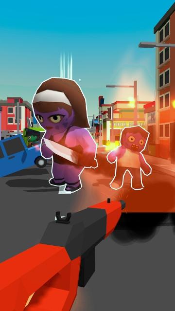 进击的像素僵尸/