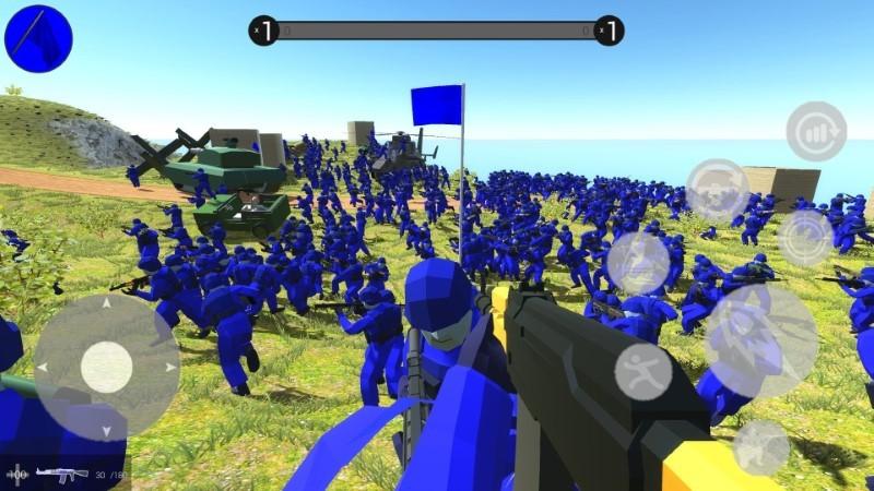 兵人战斗模拟器破解版