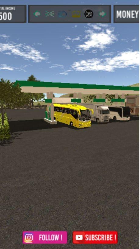 公共巴士模拟驾驶