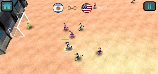 城市街头足球