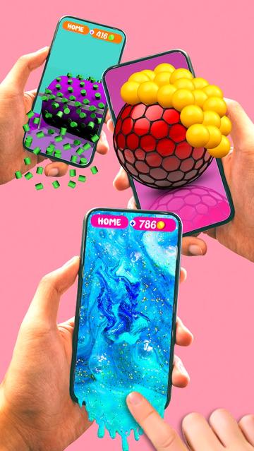 减压玩具模拟器/