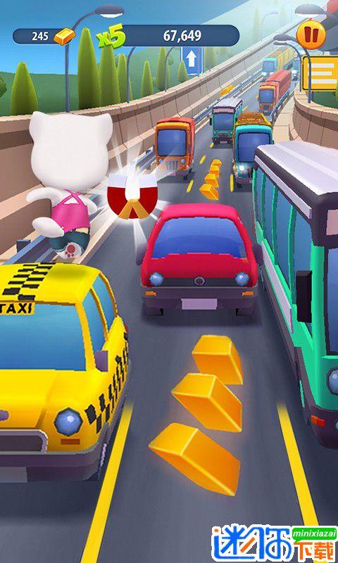 汤姆猫跑酷破解版