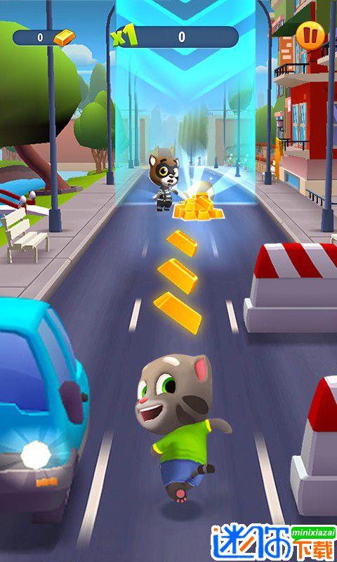 汤姆猫跑酷破解版