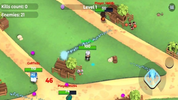 魔法大逃杀破解版