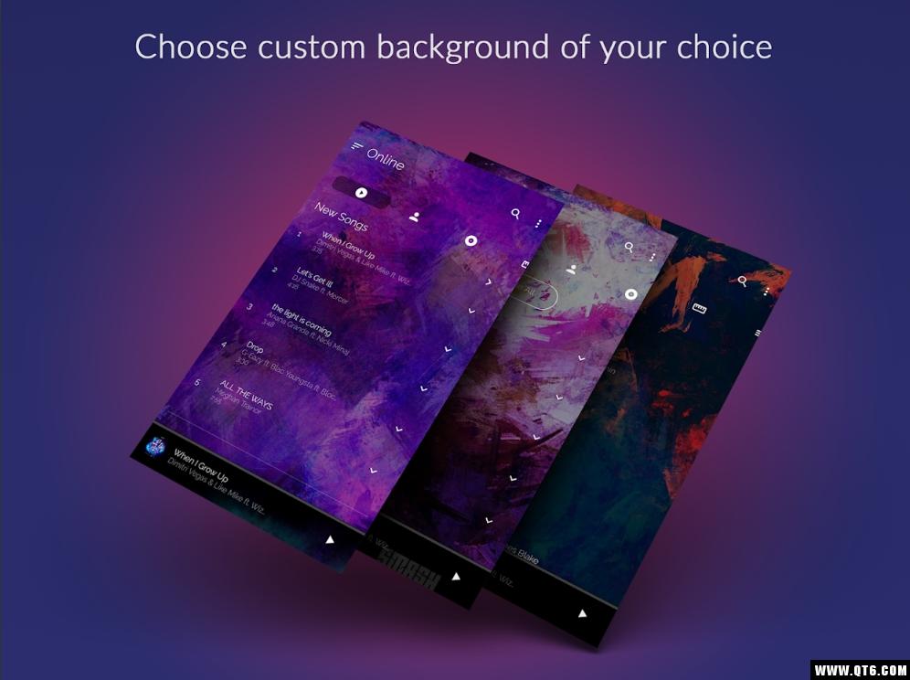 Musicana音乐播放器安卓版