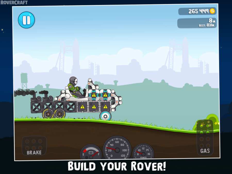 越野太空车2破解版