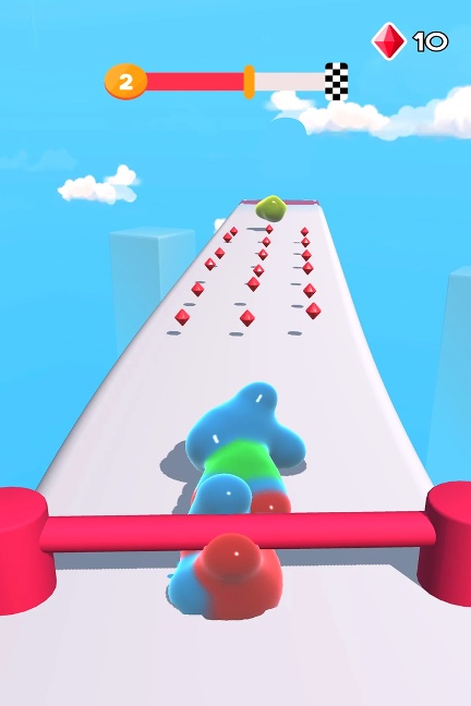 超级粘液人破解版