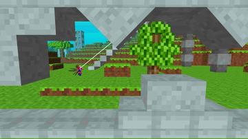 像素勾绳蜘蛛侠