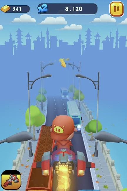 猪猪侠快跑破解版